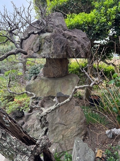 灯籠　石灯籠　埼玉県　