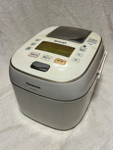 Panasonic可変圧力IHジャー炊飯器 Wおどり炊き 1.0L