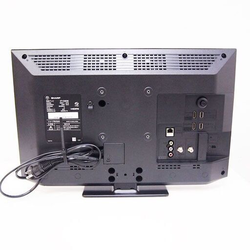 良品 22V型液晶テレビ SHARP AQUOS 2T-C22DE 2022年製 CA12