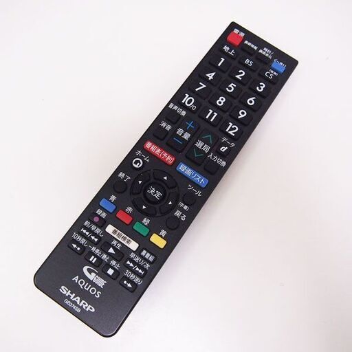 良品 22V型液晶テレビ SHARP AQUOS 2T-C22DE 2022年製 CA12