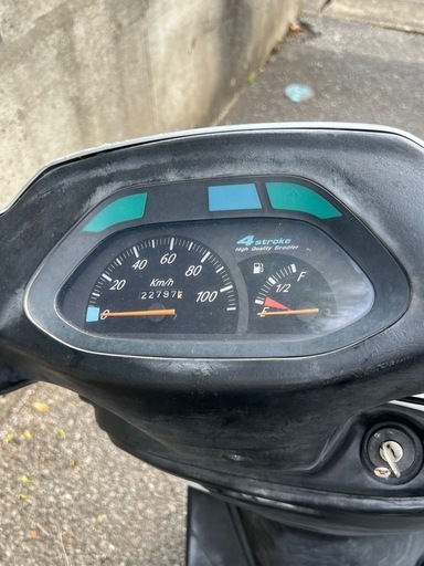 シグナス125d 不動