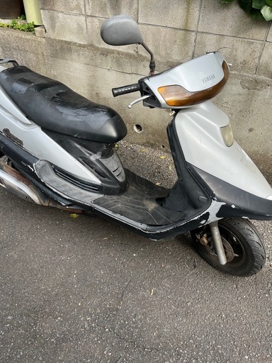 シグナス125d 不動