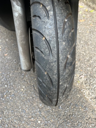 シグナス125d 不動
