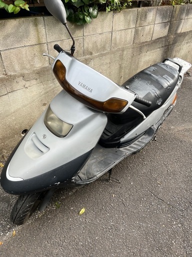 シグナス125d 不動