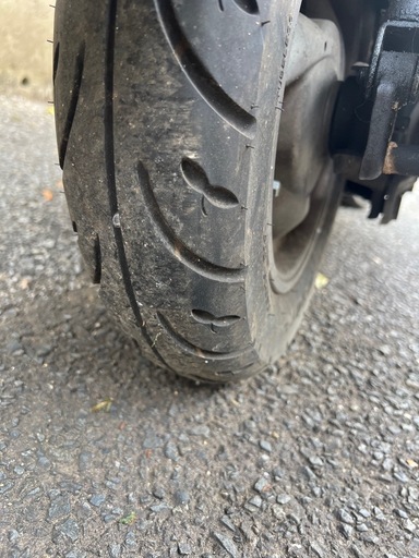 シグナス125d 不動