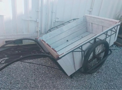 激レア　リヤカー　当時物　ヴィンテージ　