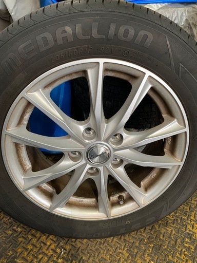 205/60R16夏タイヤホイールセット