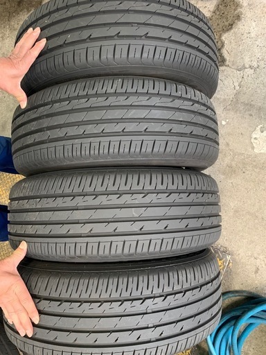 205/60R16夏タイヤホイールセット