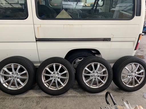 205/60R16夏タイヤホイールセット