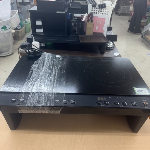 完売致しました　?LINE会員限定スペシャル価格?【2口IHコンロ】　9570円　27－471