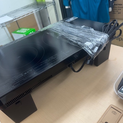 完売致しました　?LINE会員限定スペシャル価格?【2口IHコンロ】　9570円　27－471