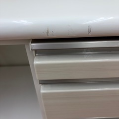 ☆ジモティー割引有り☆近藤産業/スライド扉オープンボード/WHT