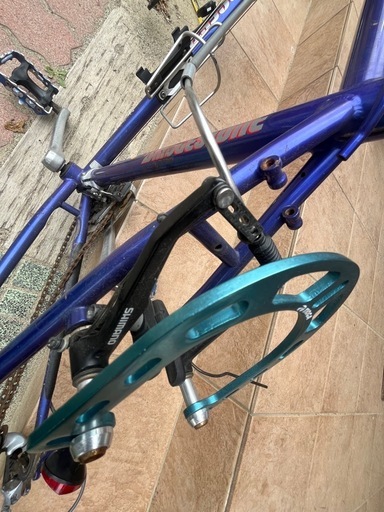 希少 1998年製 BRIDGESTONE GS2300 クロモリ フレーム
