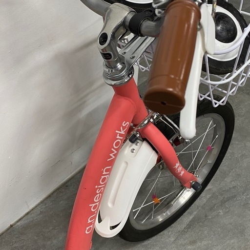 a.n.desigh works 子供用自転車 16インチ 補助輪 補助用ハンドル付き ジュニアサイクル 札幌市白石区 モノリス A29