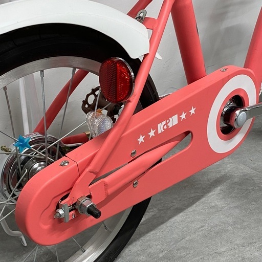 a.n.desigh works 子供用自転車 16インチ 補助輪 補助用ハンドル付き ジュニアサイクル 札幌市白石区 モノリス A29