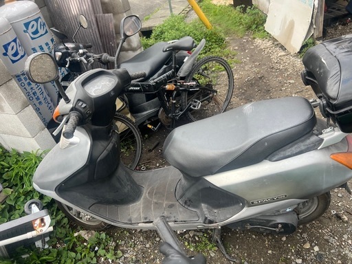 バイクSPACY100