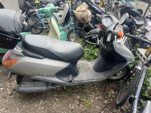 バイクSPACY100