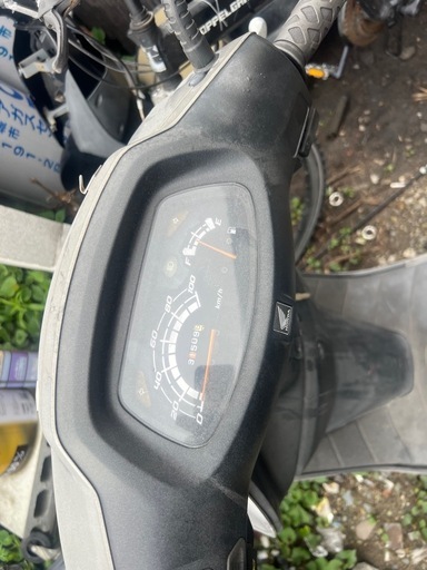 バイクSPACY100