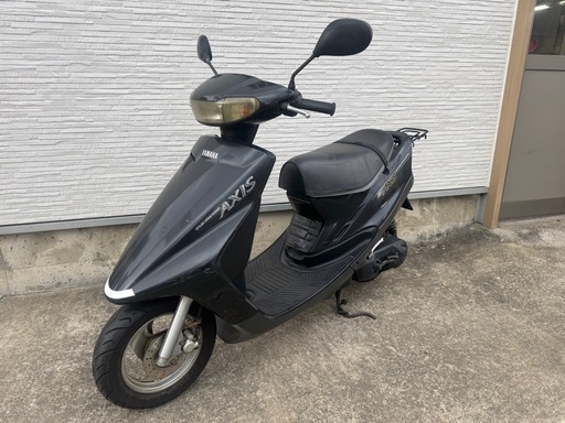 ３日間限定セール！ 116800円→89800円 ヤマハ アクシス90 パワフルな２スト！ AXIS 通勤通学に！