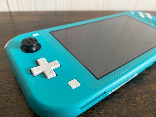 ☆Nintendo Switch Lite ターコイズブルー 充電器付き