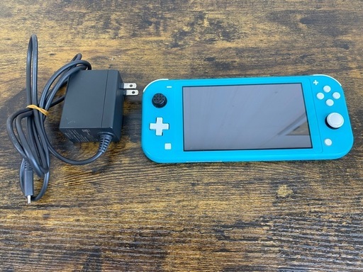 【決まりました】☆Nintendo Switch Lite ターコイズブルー 充電器付き