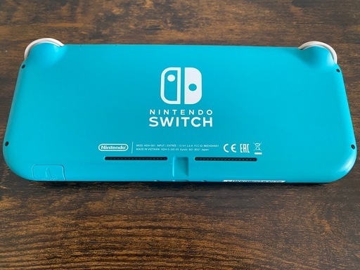 【決まりました】☆Nintendo Switch Lite ターコイズブルー 充電器付き