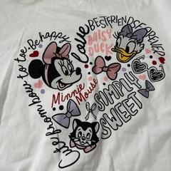 半袖ユニクロとディズニーコラボ半袖LLサイズの画像