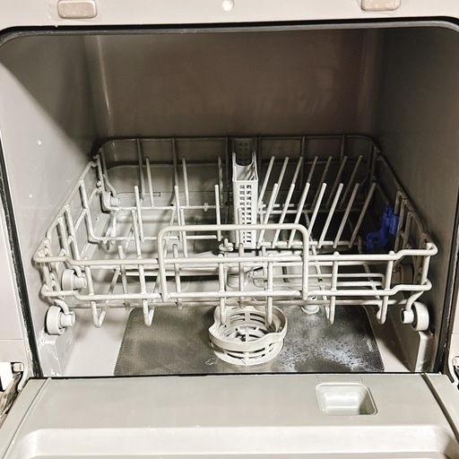 工事不要【シロカ　タンク式】2020年製　食器洗い乾燥機 SS-M151  新品未開封　フィニッシュ100回分×2  試供品3個付き