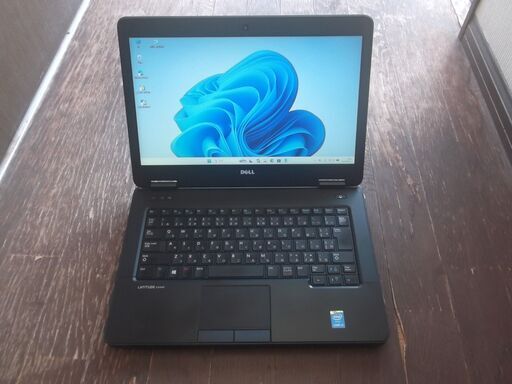 第127号　　デル14型ノートパソコン　　Windows11　25H2　　SSD128GB　office付