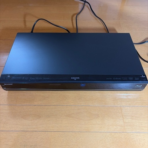 シャープ ブルーレイレコーダー BD-S570 2015年製　B-CASカード
