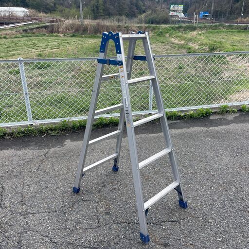 K94 KOKUYO コクヨ  折りたたみ アルミ 脚立 はしご兼用 SP-35N 5尺 オフィス 店舗 工場 現場 什器