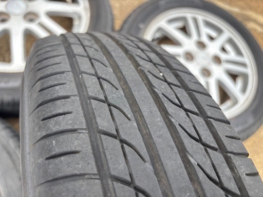 155/65R14 2023年 PRACTIVA ダイハツ 純正 ホイール 4本