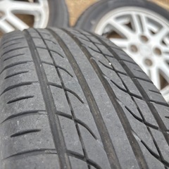 155/65R14 2023年 PRACTIVA ダイハツ 純正 ホイール 4本の画像