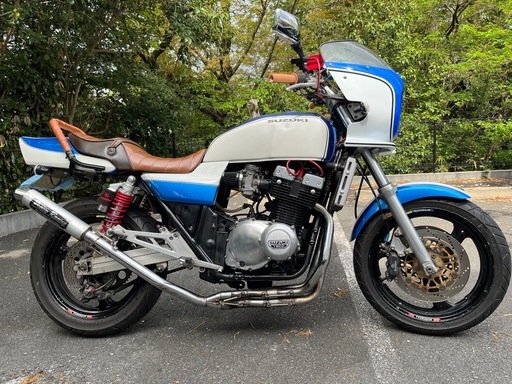 【動画あり】GSX400 インパルス　GK79A 1994年式　車検R10年4月14日まで
