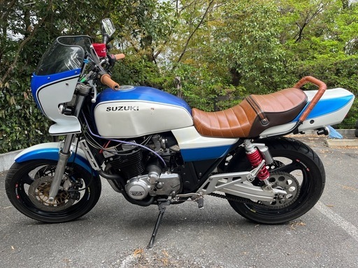 【動画あり】GSX400 インパルス　GK79A 1994年式　車検R10年4月14日まで