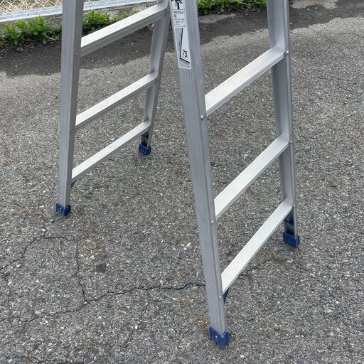 K95 KOKUYO コクヨ  折りたたみ アルミ 脚立 はしご兼用 SP-35N 5尺 オフィス 店舗 工場 現場 什器