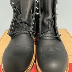 REDWING IRON RANGER アイアンレンジャー 8084 ブラックの画像