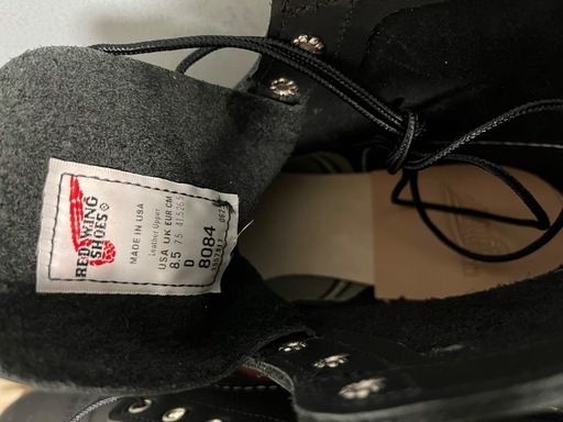 REDWING IRON RANGER アイアンレンジャー 8084 ブラック