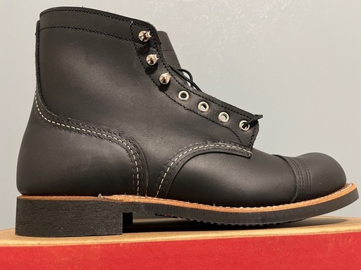 REDWING IRON RANGER アイアンレンジャー 8084 ブラック