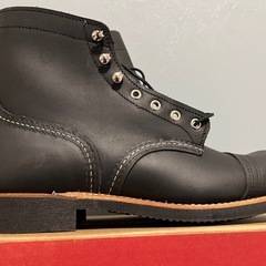 REDWING IRON RANGER アイアンレンジャー 8084 ブラックの画像