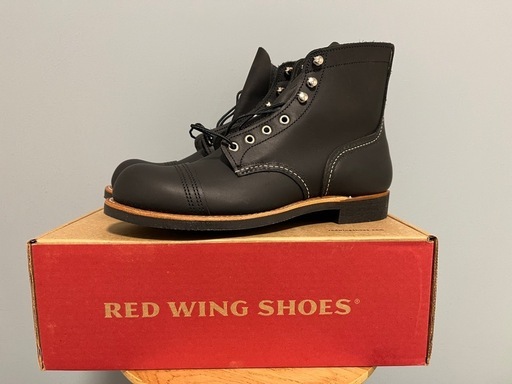 REDWING IRON RANGER アイアンレンジャー 8084 ブラック