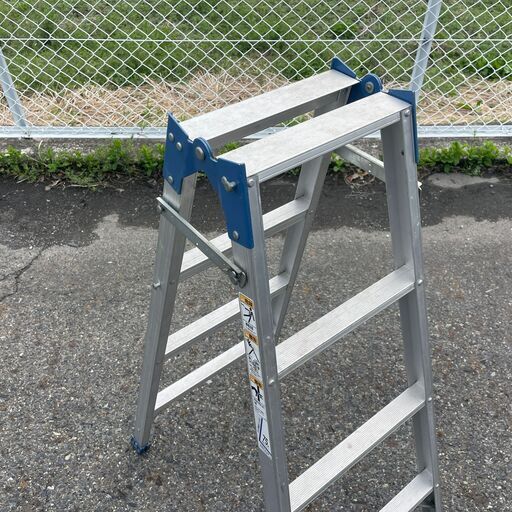 K96 ハセガワ  折りたたみ アルミ 脚立 はしご兼用 RE-12 4尺 長谷川工業(株) オフィス 店舗 工場 現場 什器