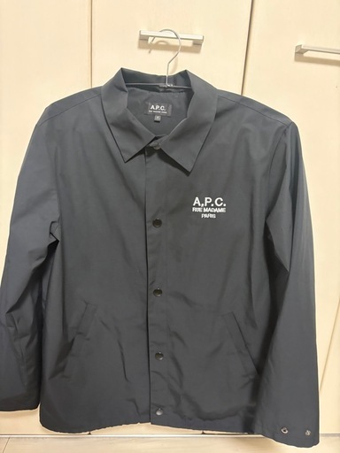 A.P.C. RAYMOND コーチジャケット ブラック S