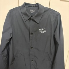 A.P.C. RAYMOND コーチジャケット ブラック Sの画像