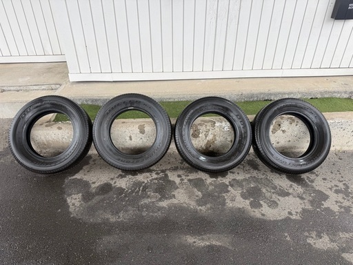 25年製造　DUELER  175/80R16 91S タイヤ×4本セット ブランド：BRIDGESTONE DUELER