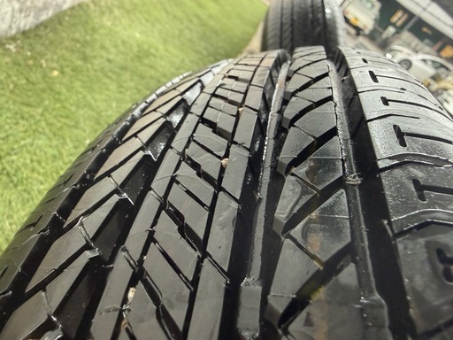 25年製造　DUELER  175/80R16 91S タイヤ×4本セット ブランド：BRIDGESTONE DUELER