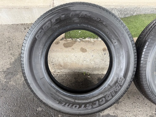 25年製造　DUELER  175/80R16 91S タイヤ×4本セット ブランド：BRIDGESTONE DUELER
