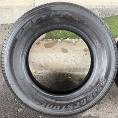 25年製造　DUELER  175/80R16 91S タイヤ×4本セット ブランド：BRIDGESTONE DUELERの画像