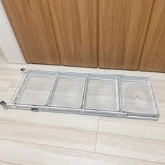 折りたたみ収納　ラック　シェルフ　棚 白の画像