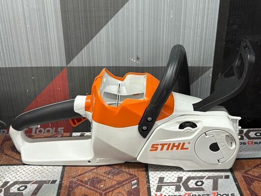 【未使用】スチール STIHL MSA120C SET チェンソー バッテリ×1・充電器付き【ハンズクラフト佐賀】